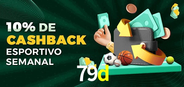 10% de bônus de cashback na 79d